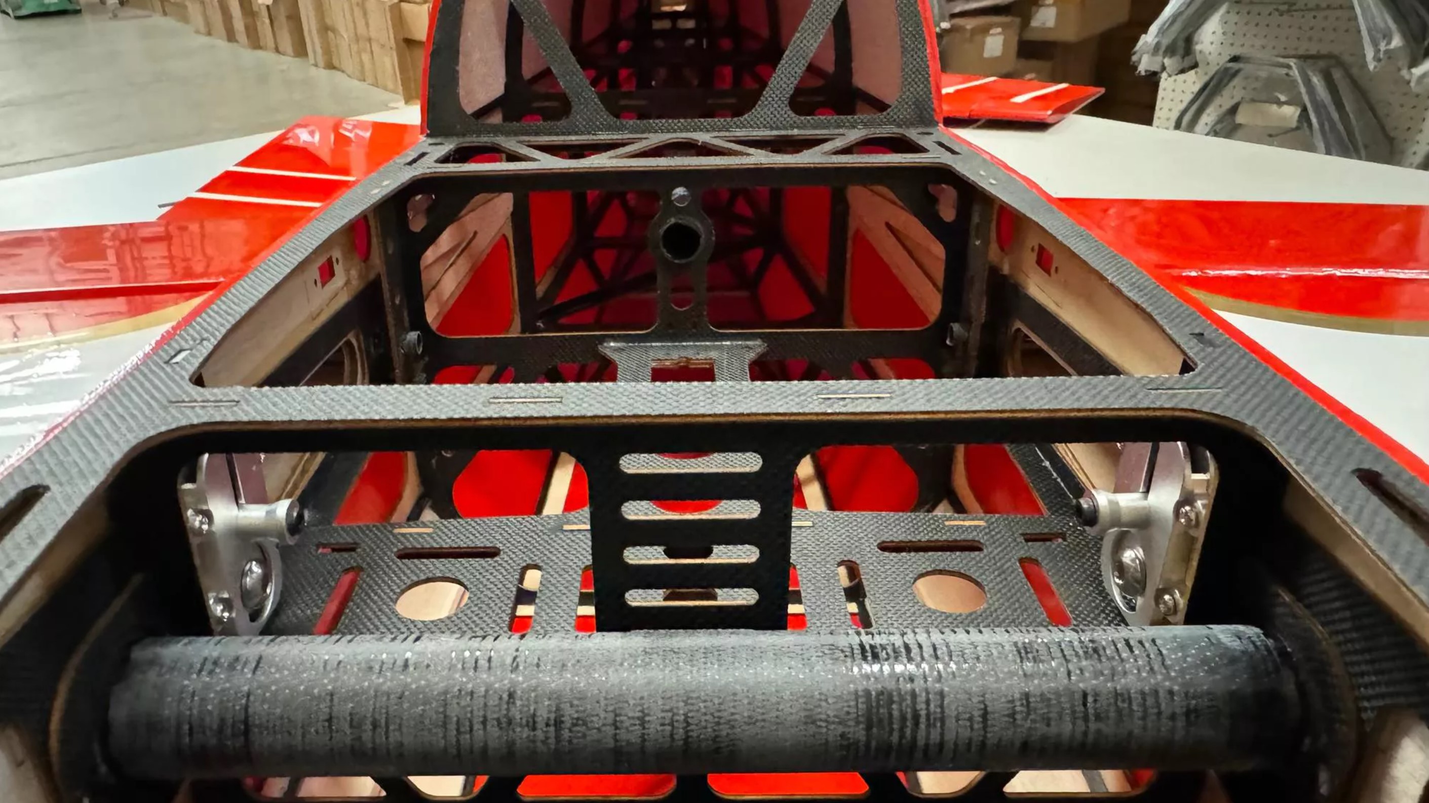 Extreme Flight Laser 74 V3 Red - 8