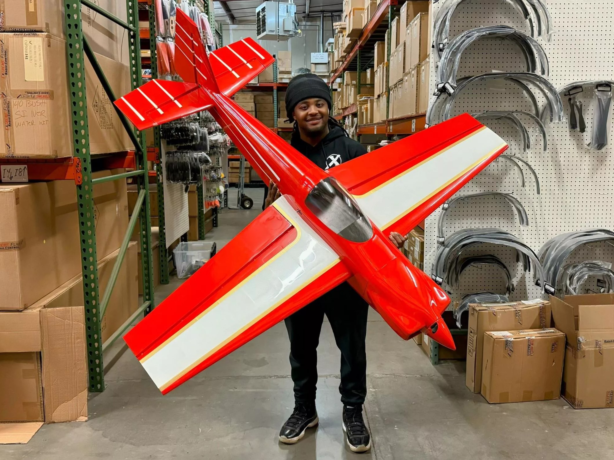 Extreme Flight Laser 74 V3 Red - 4