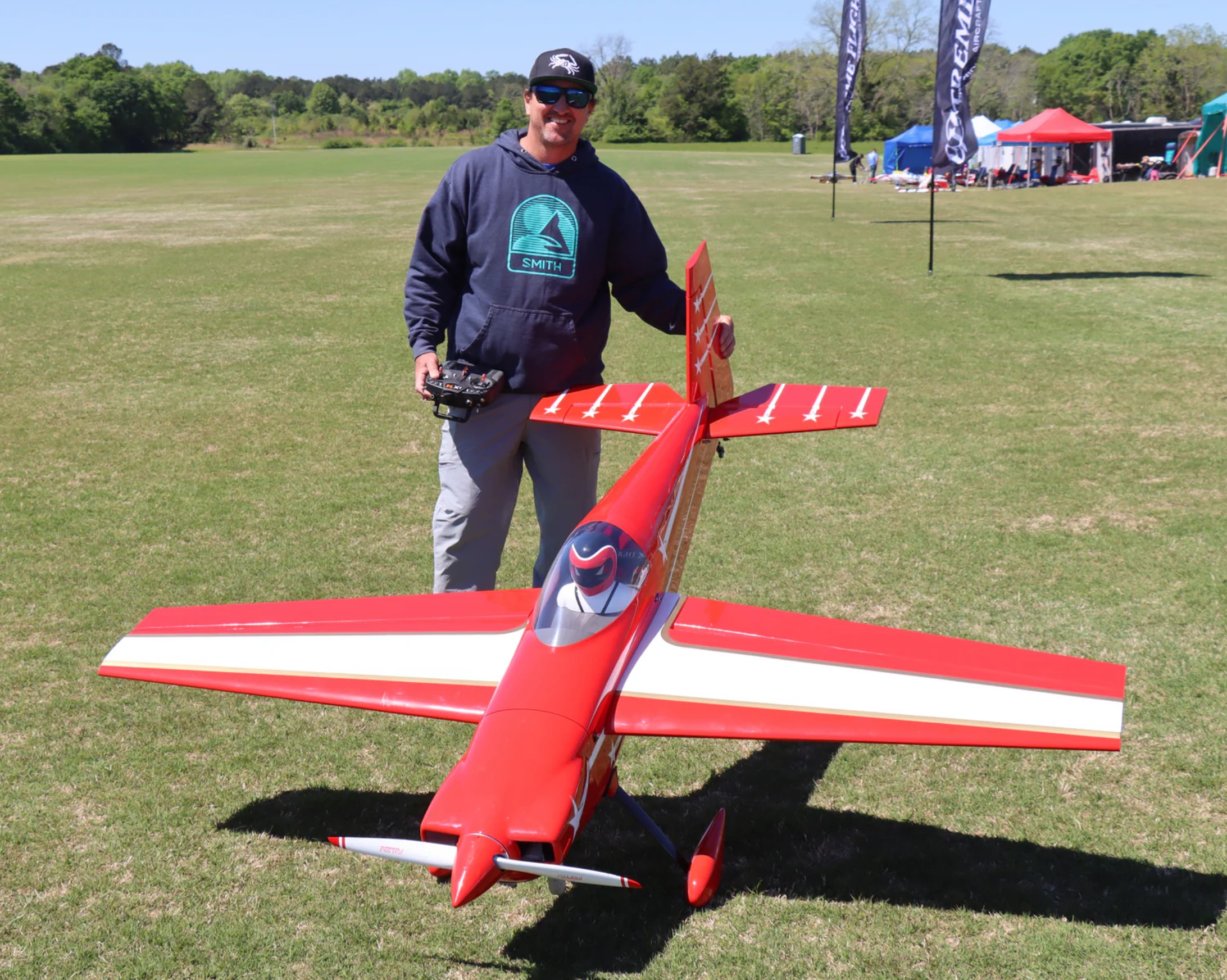 Extreme Flight Laser 85 Red - 3