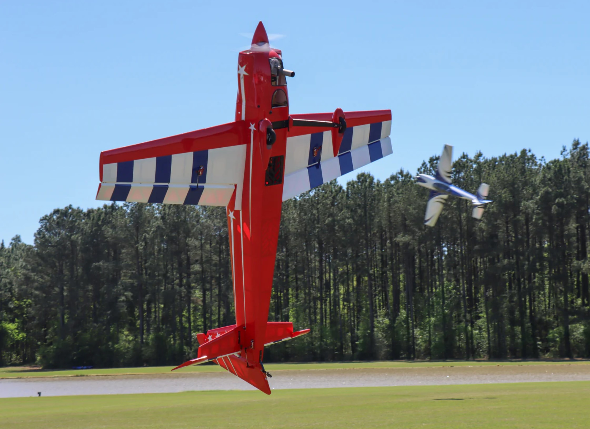 Extreme Flight Laser 85 Red - 2