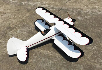 Extreme Flight Muscle Bipe 54 Black/White
