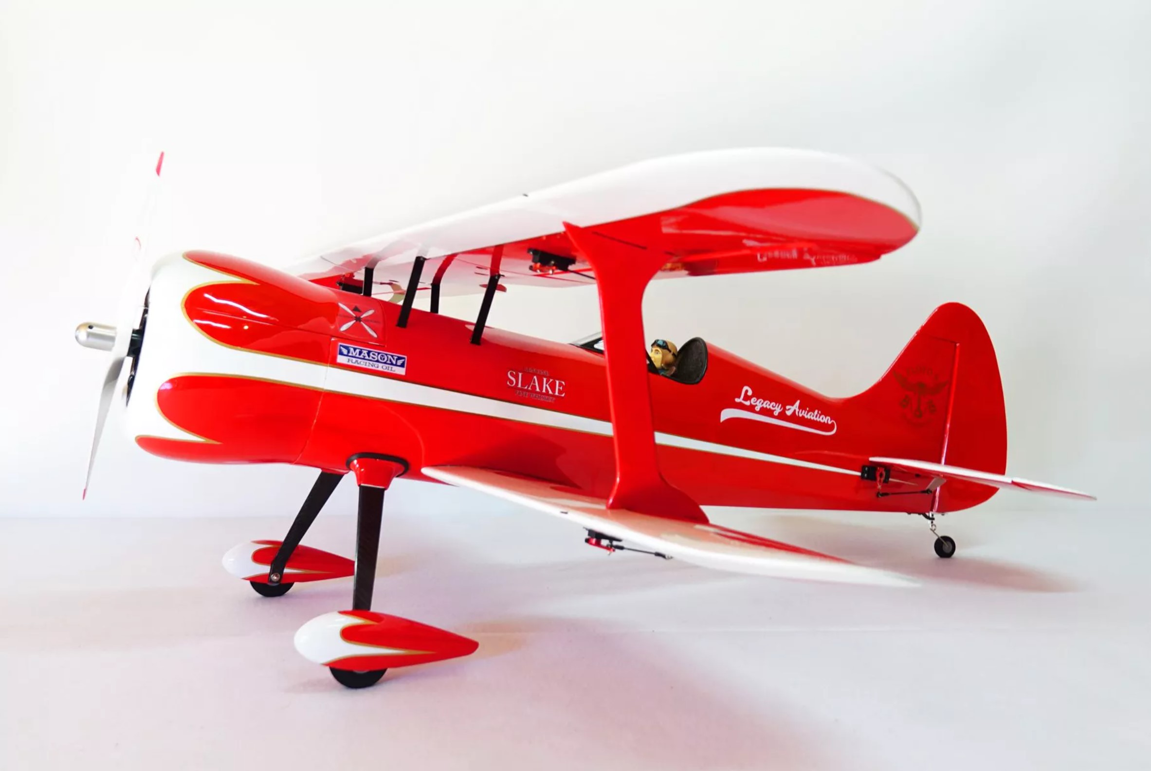 Extreme Flight Muscle Bipe 54 Red/White - 3