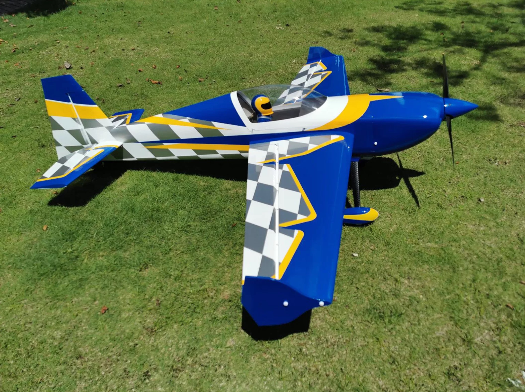 Extreme Flight Slick 114 V2 Blue/White - 3