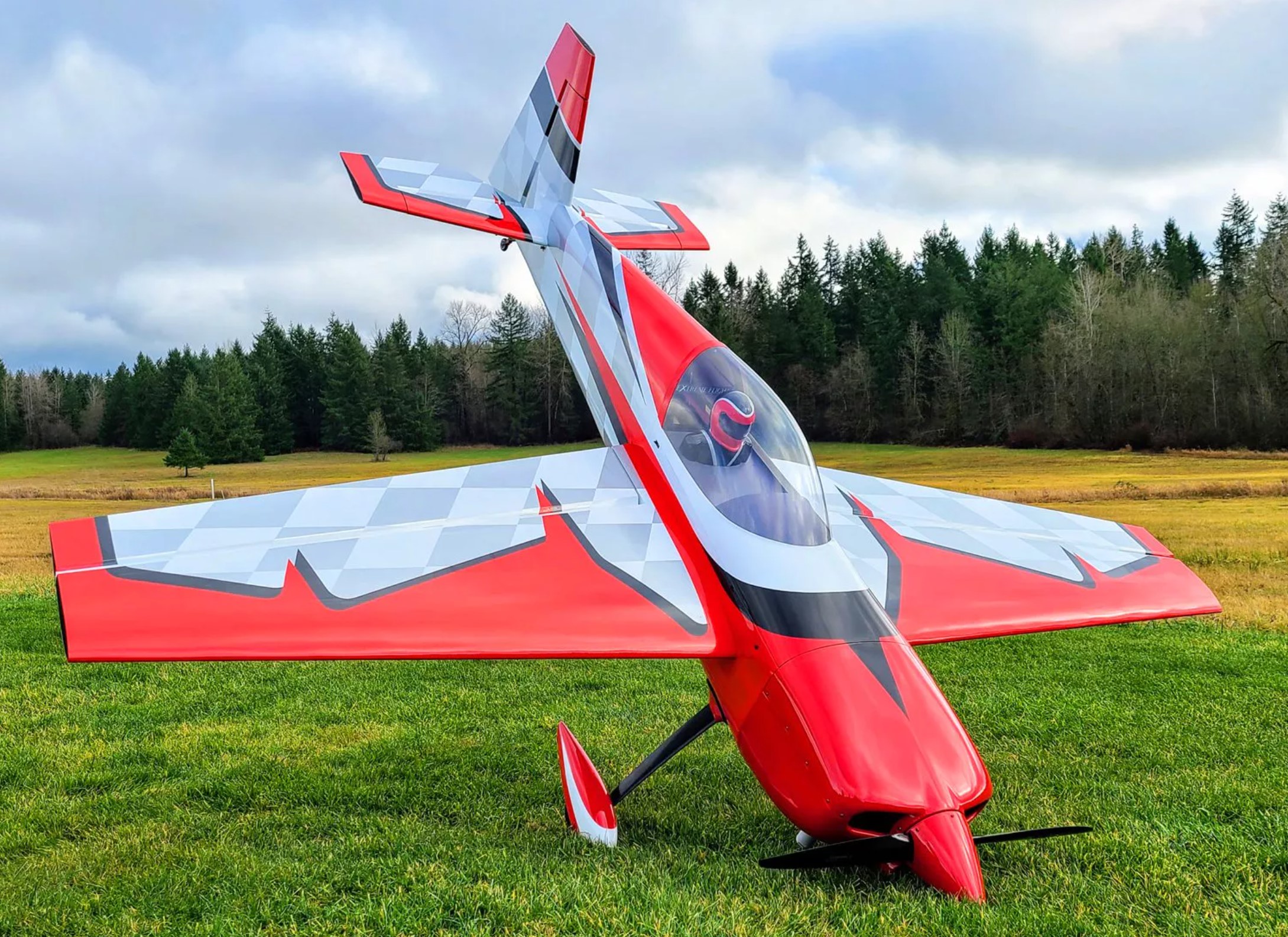 Extreme Flight Slick 114 V2 Red/White