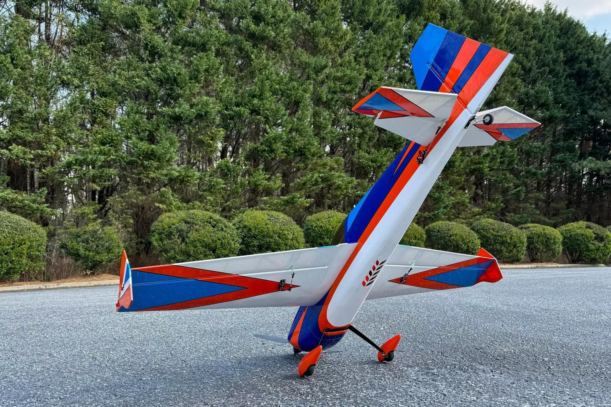 Extreme Flight Slick 580 60 V3 RXR Blue/White - 5