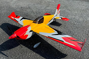 Extreme Flight Slick 580 60 V3 Yellow/Red