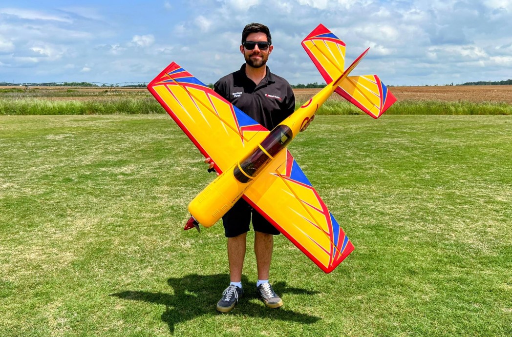 Extreme Flight Yak 54 60 V2 Yellow - 10