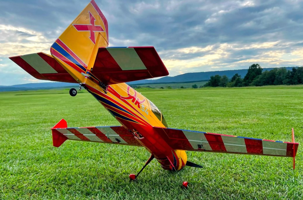 Extreme Flight Yak 54 60 V2 Yellow - 6
