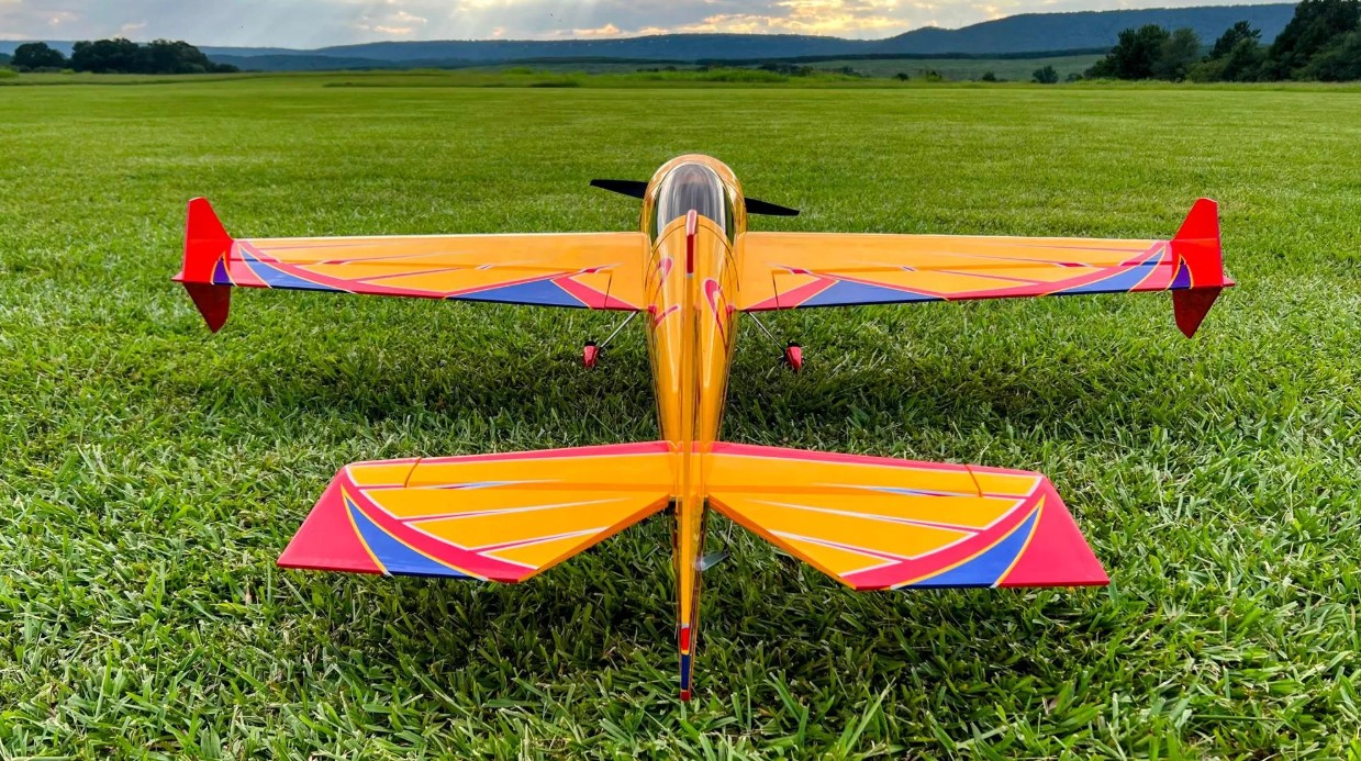 Extreme Flight Yak 54 60 V2 Yellow - 5