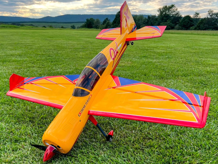 Extreme Flight Yak 54 60 V2 Yellow