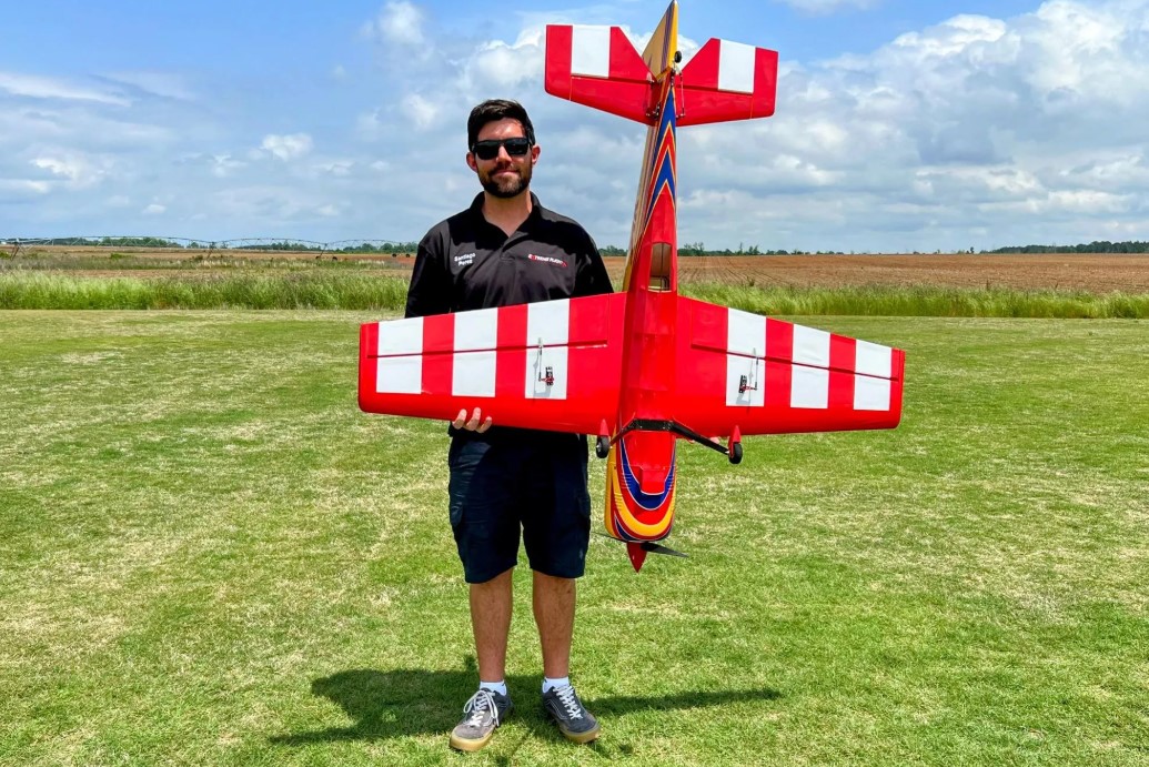 Extreme Flight Yak 54 60 V2 Yellow - 9