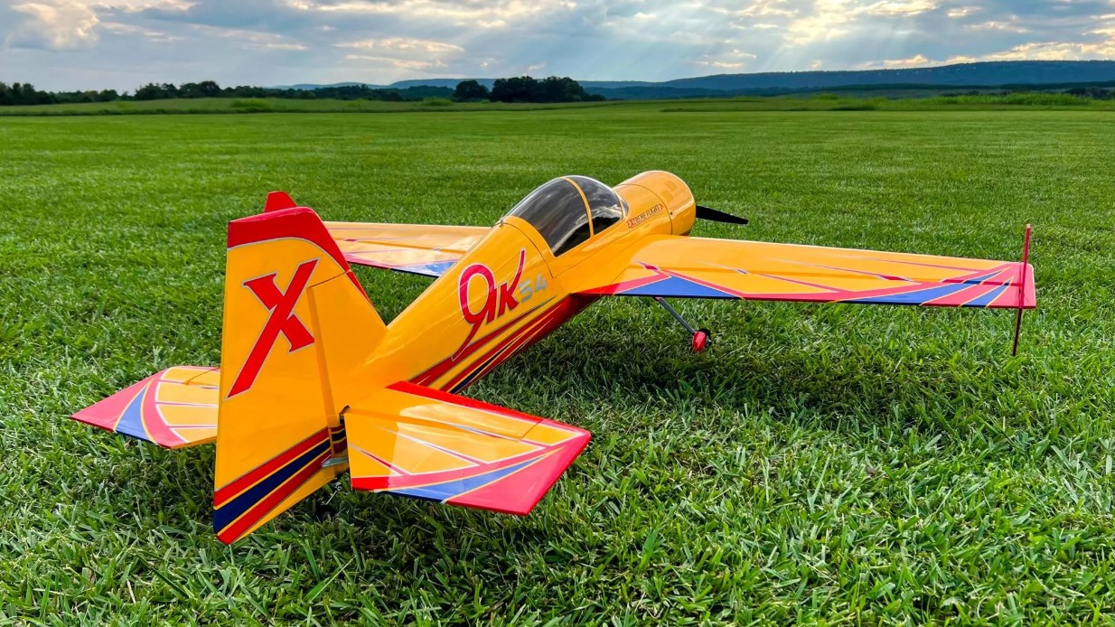 Extreme Flight Yak 54 60 V2 Yellow - 7