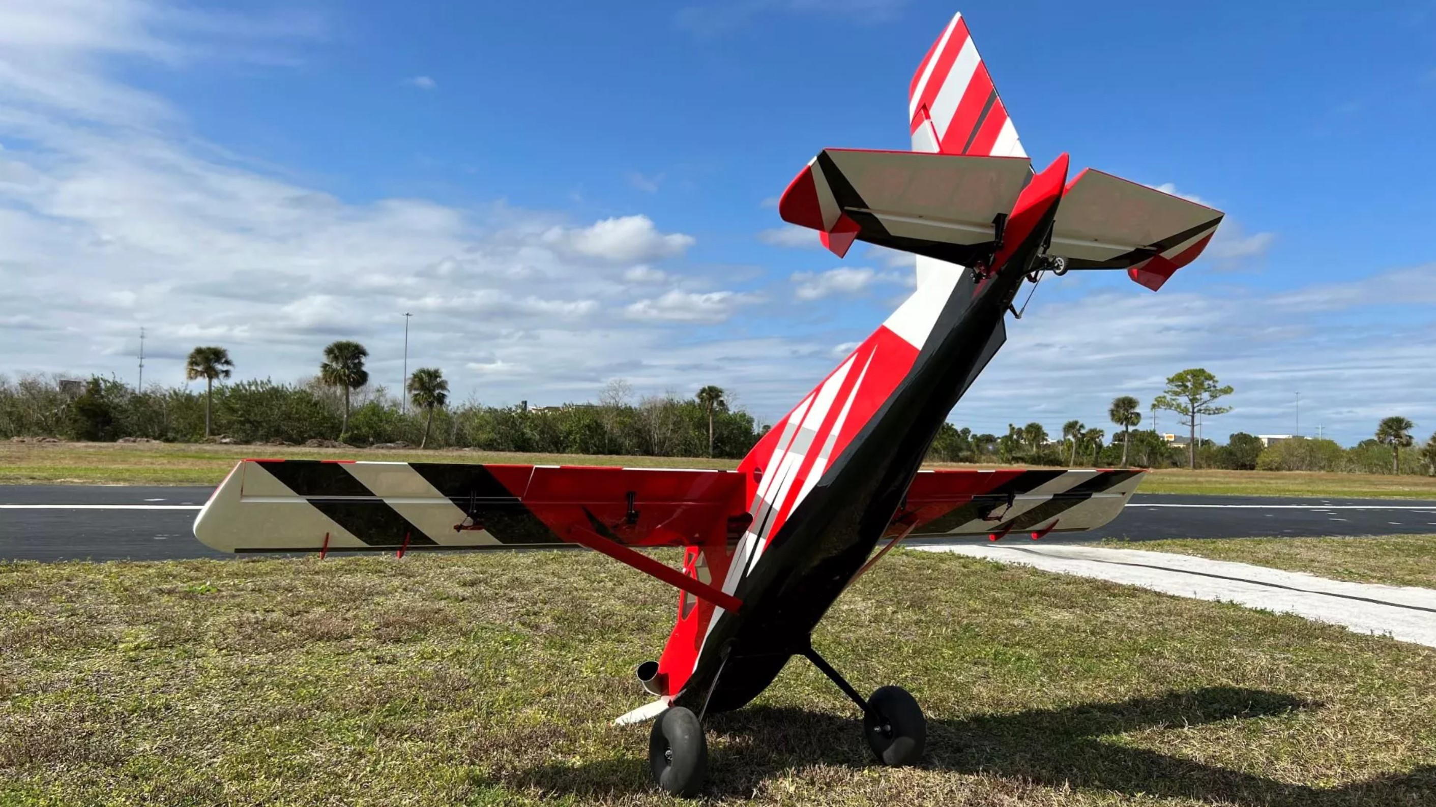 Extreme Flight Bushmaster 100 Red/Black - 4