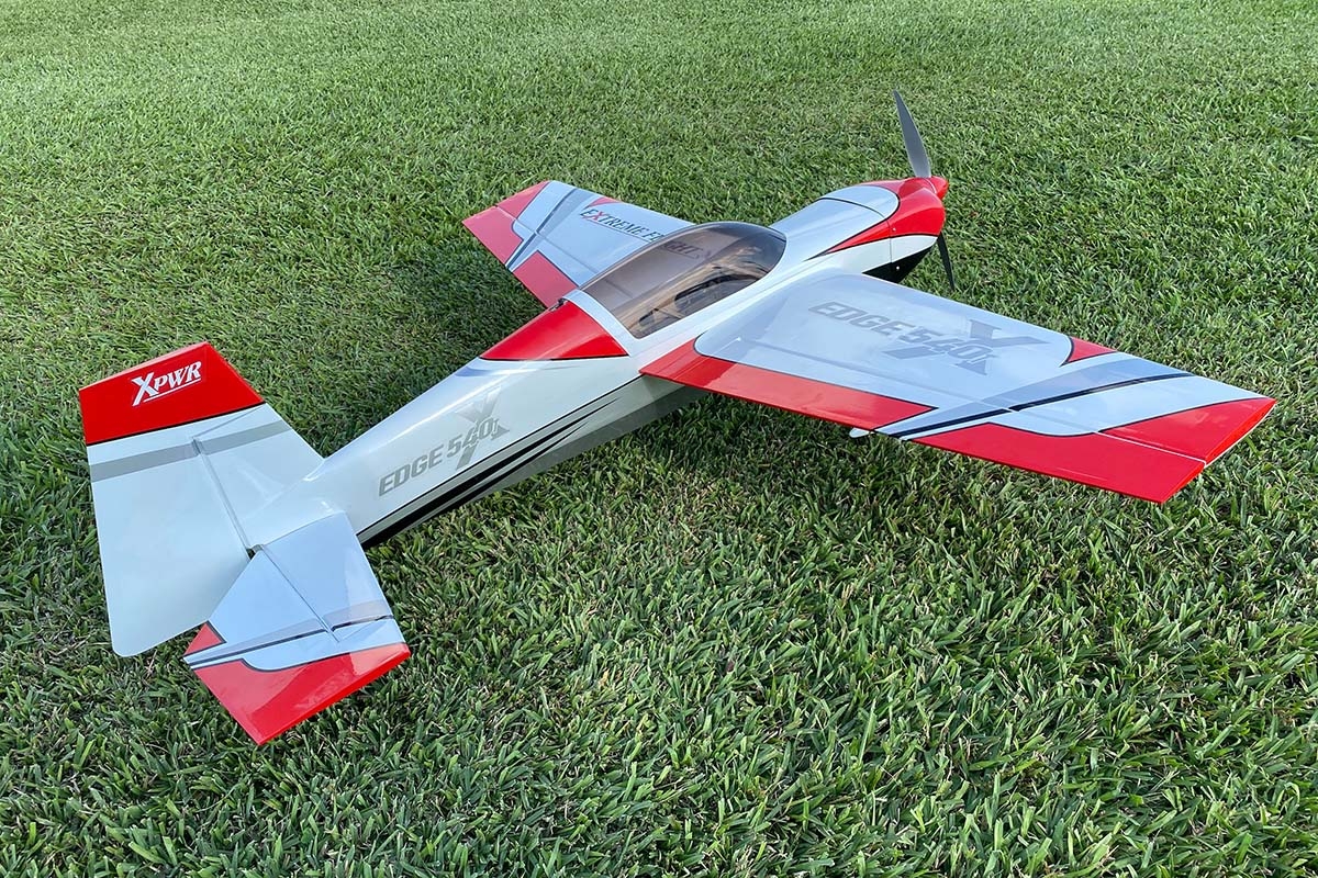 ExtremeFlight Edge 540 48 V2 Red