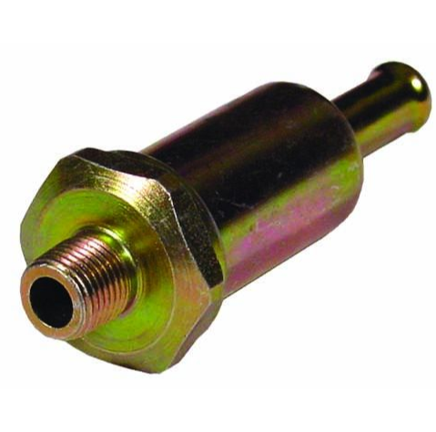 Bränslefilter 1/8NPT (8mm slang utgång)