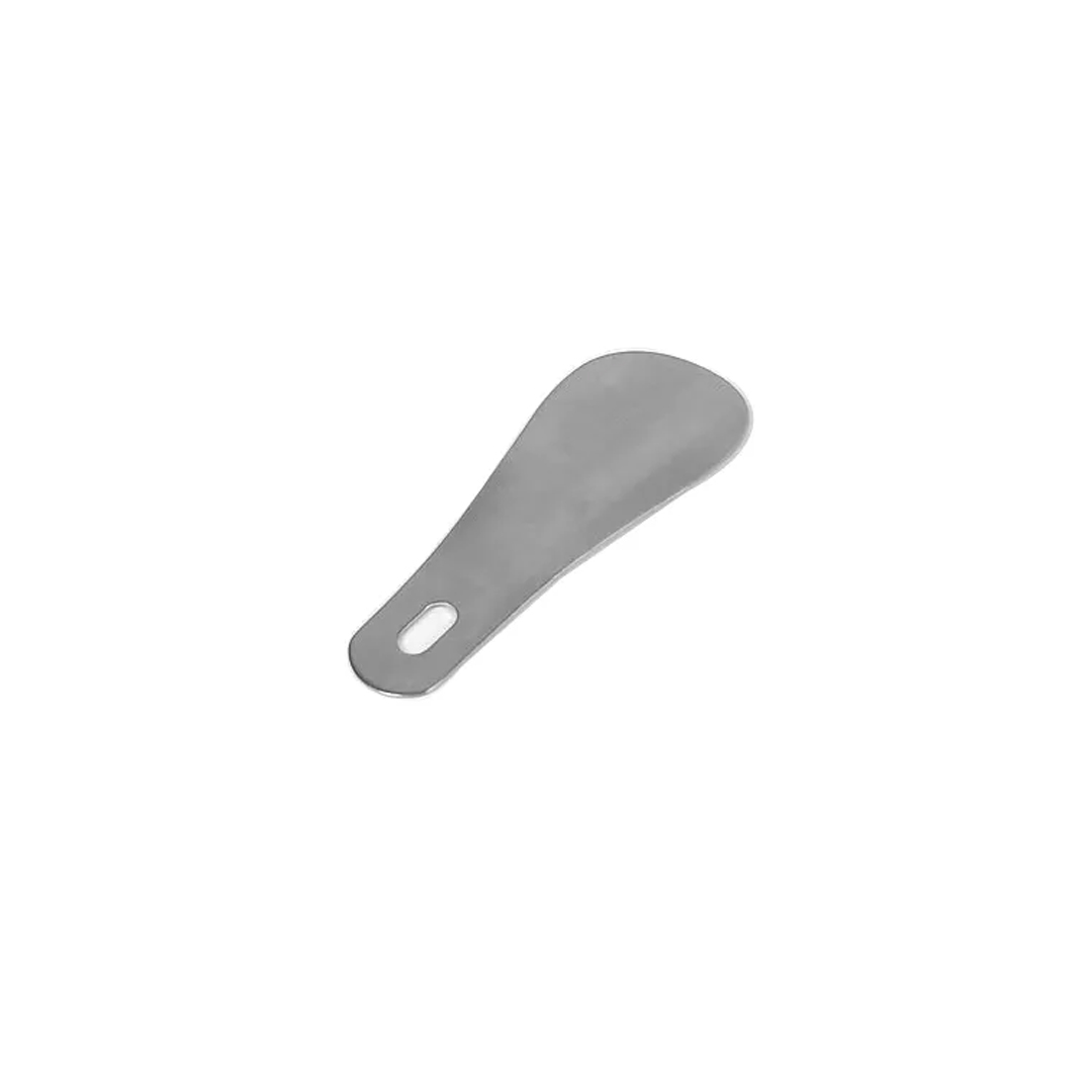Skohorn i metall - 1 st - Litet och praktiskt skohorn på 10 cm