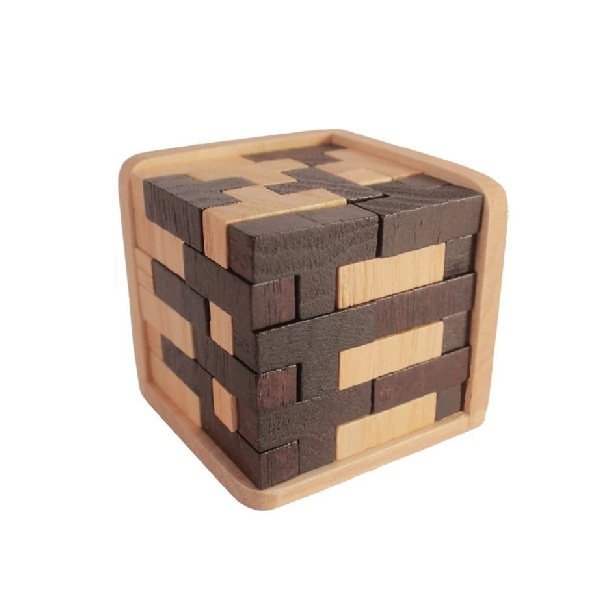 3 D Cube 54 pieces