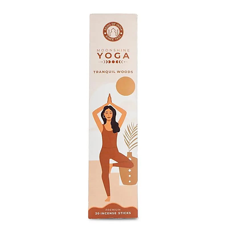 Rökelsepinnar Moonshine Yoga Tranquil Woods
