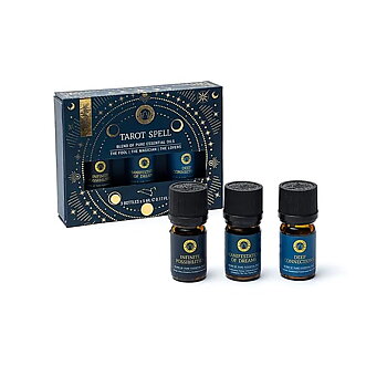 Aroma olja Esoteric Collection Tarot Spell gift box