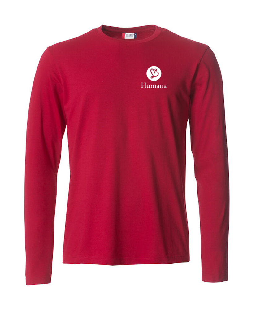 Kläder, långärmad T-shirt i herr och damstorlekar.Finns i flera färger! - 2