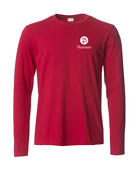 Kläder, långärmad T-shirt i herr och damstorlekar.Finns i flera färger!