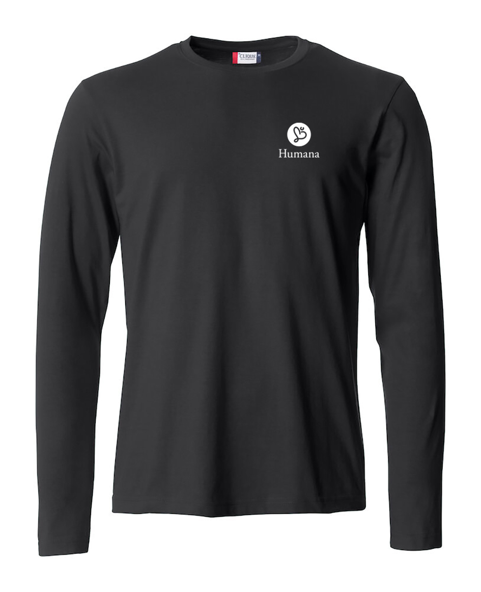 Kläder, långärmad T-shirt i herr och damstorlekar.Finns i flera färger! - 4