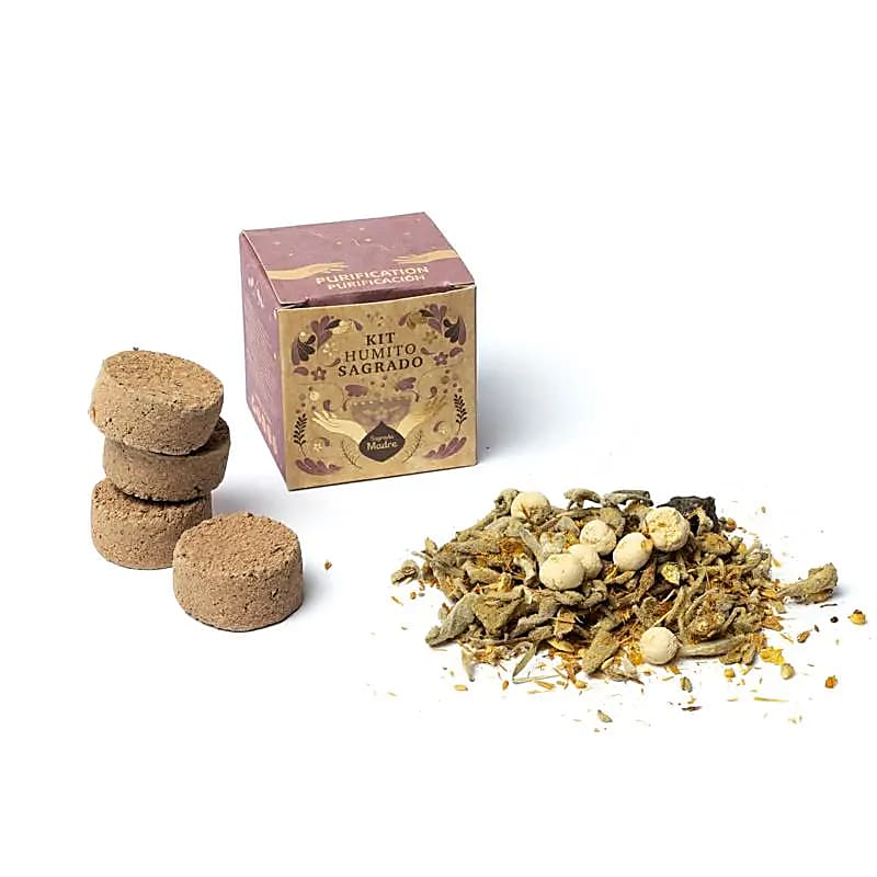 Sagrada Madre rökelse kit small smudge Sacred Smoke Purification