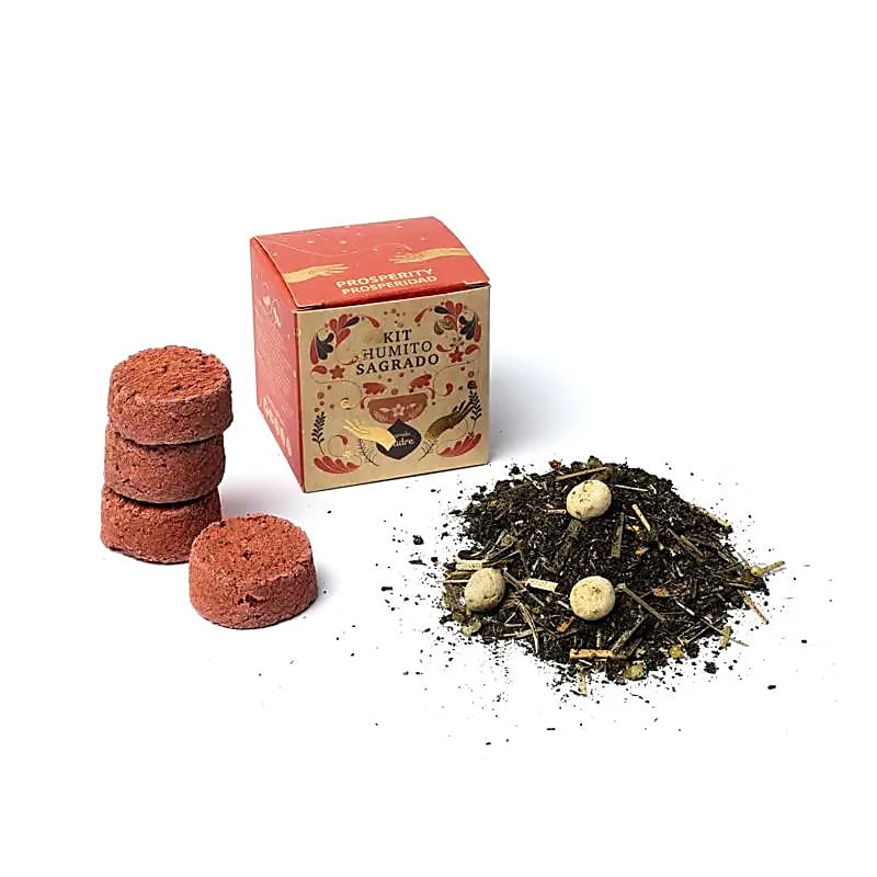 Sagrada Madre rökelse kit small smudge Sacred Smoke Prosperity
