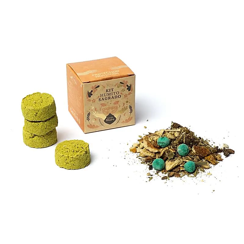 Sagrada Madre rökelse kit small smudge Sacred Smoke Protection