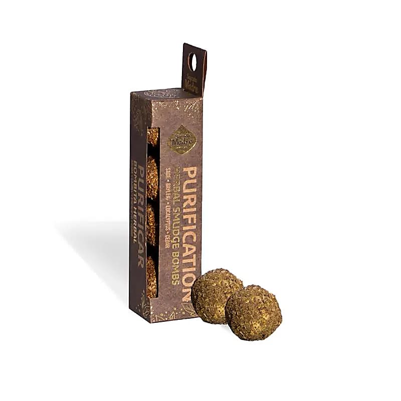 Sagrada Madre premium herbal smudge bombs Purification