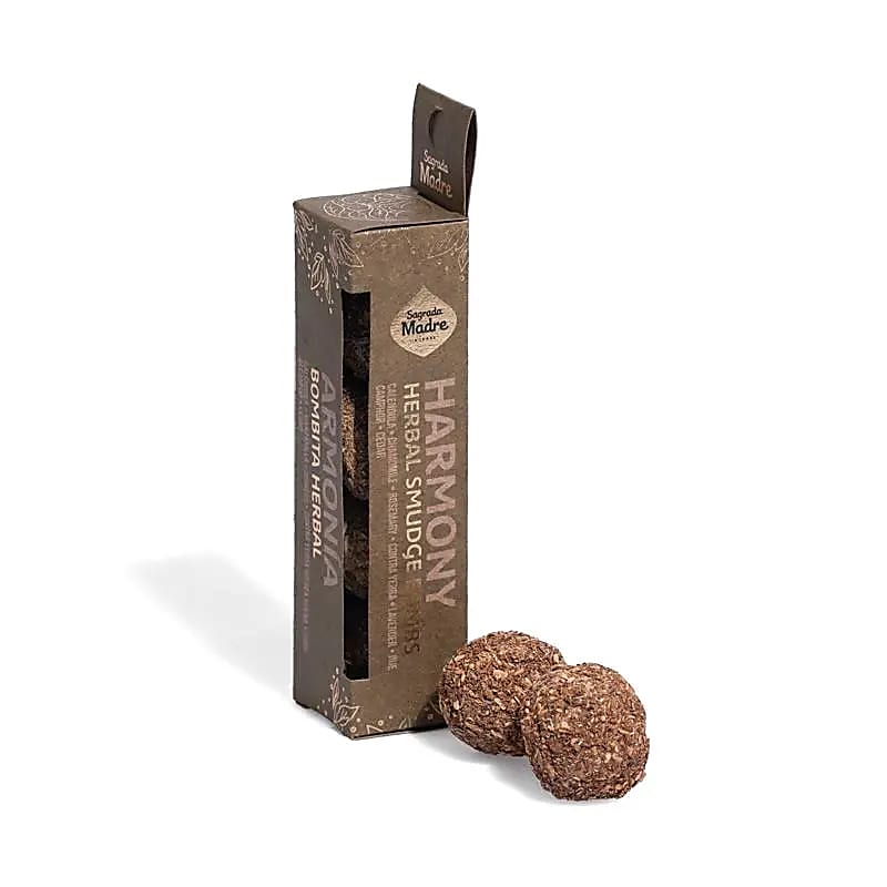 Sagrada Madre premium herbal smudge bombs Harmony