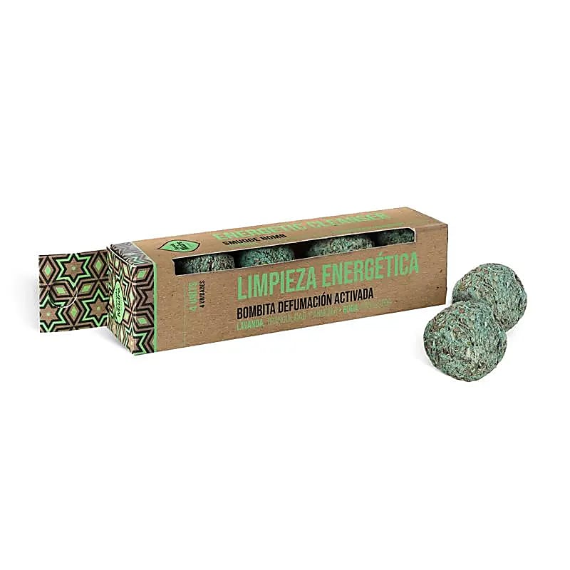 Sagrada Madre premium herbal smudge bombs Energy
