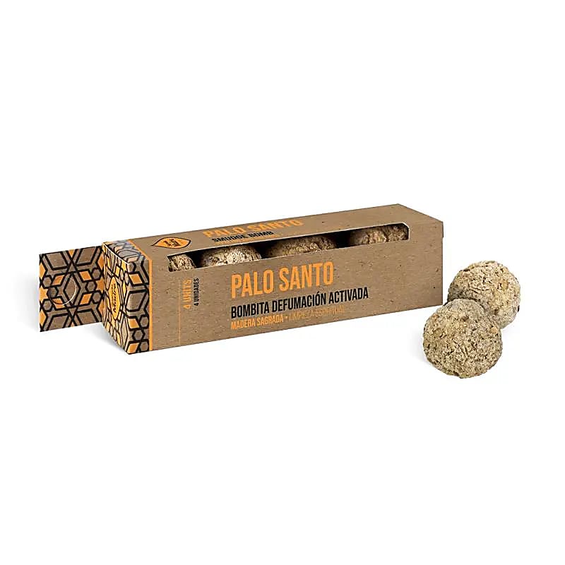 Sagrada Madre premium herbal smudge bombs Palo Santo