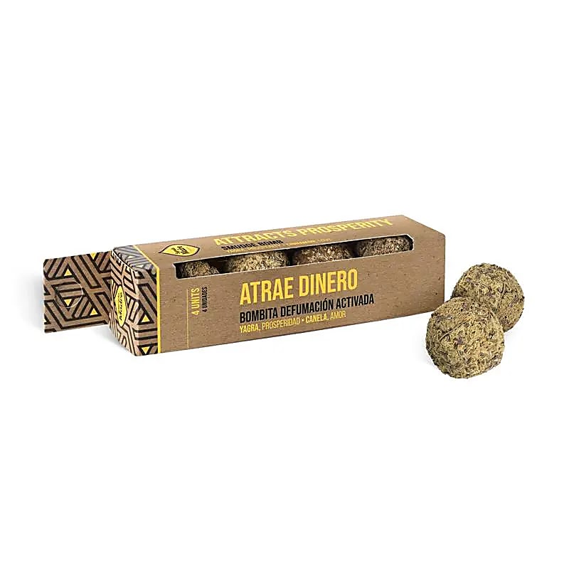Sagrada Madre premium herbal smudge bombs Attracts Prosperity