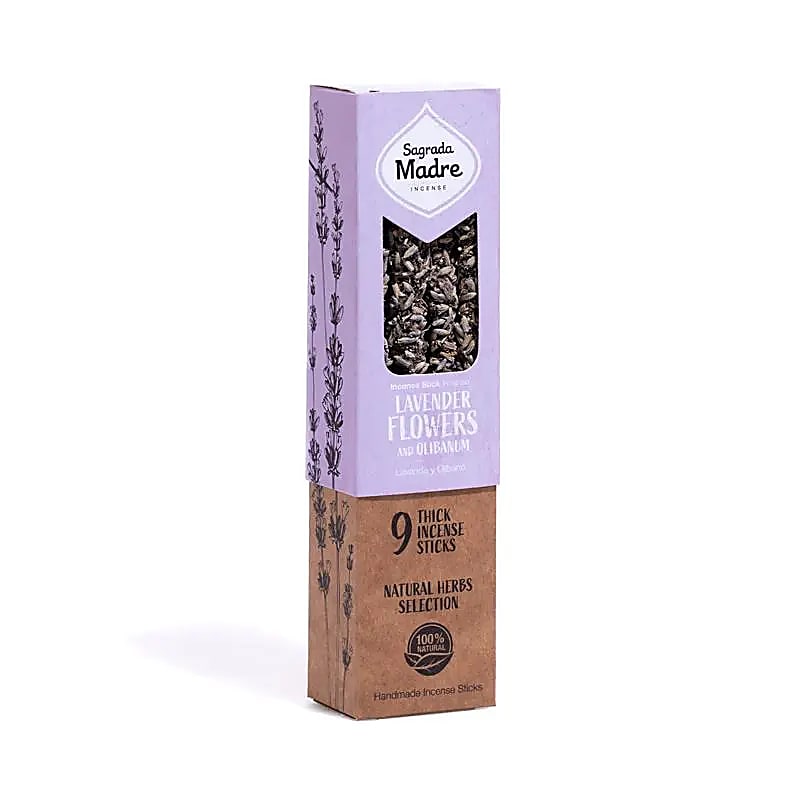 Sagrada Madre ört rökelse Lavender Olibanum