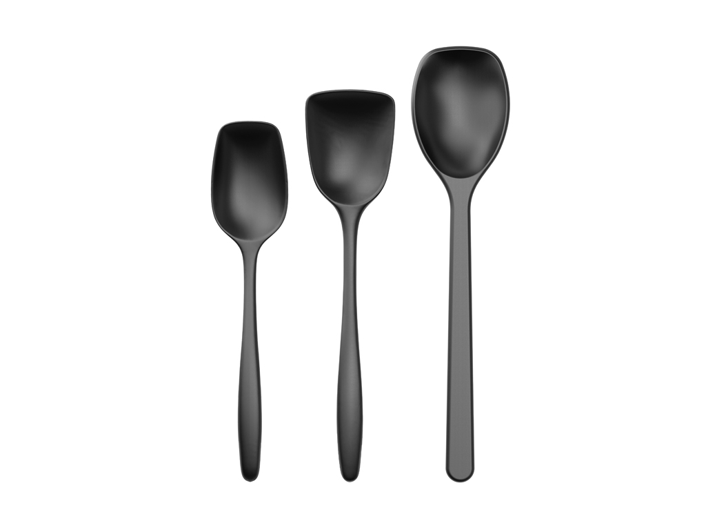 Rosti NEW Classic Grytskedset 3 delar Carbon black/svart