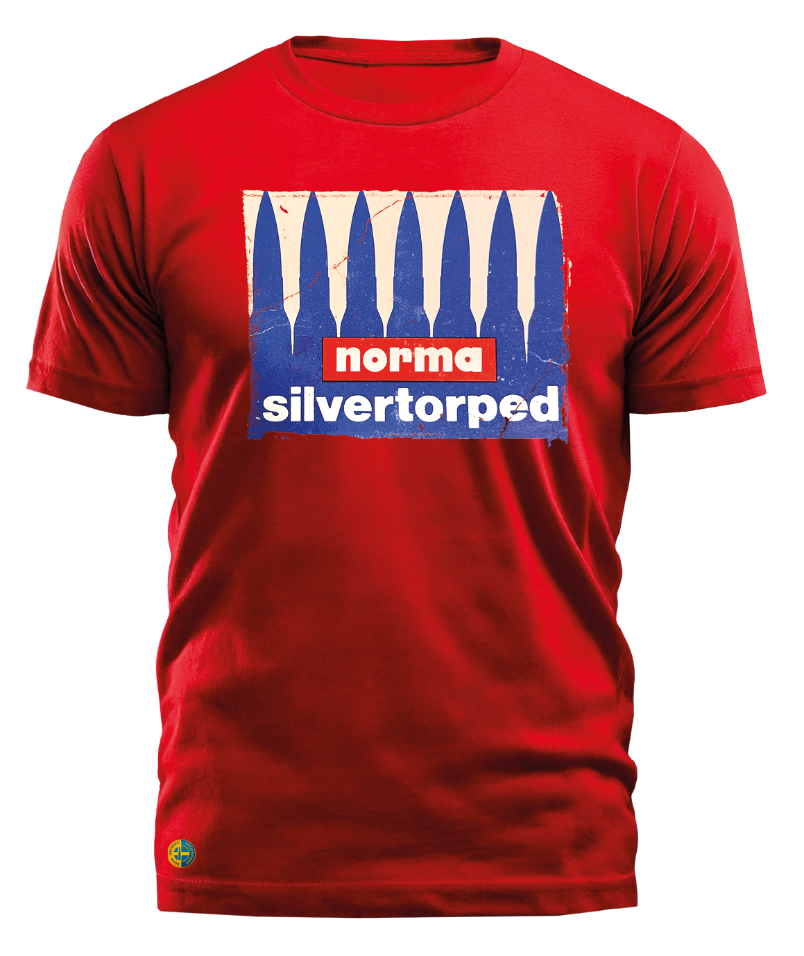 NORMA® Silvertorped retro box herr t-shirt - 5