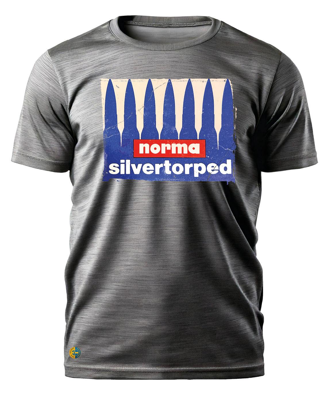 NORMA® Silvertorped retro box herr t-shirt