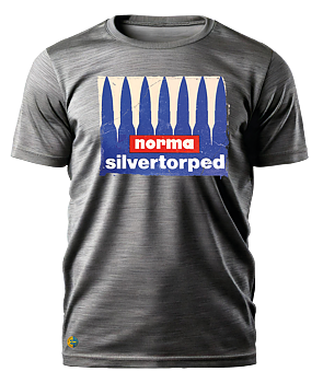 NORMA® Silvertorped retro box men's t-shirt