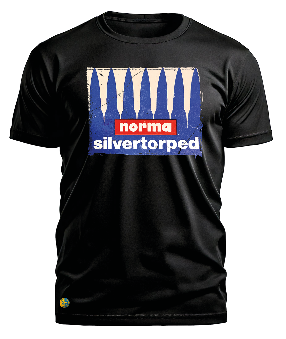 NORMA® Silvertorped retro box herr t-shirt - 2