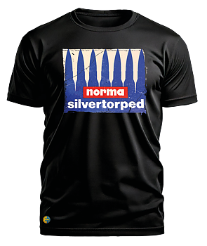 NORMA® Silvertorped retro box men's t-shirt