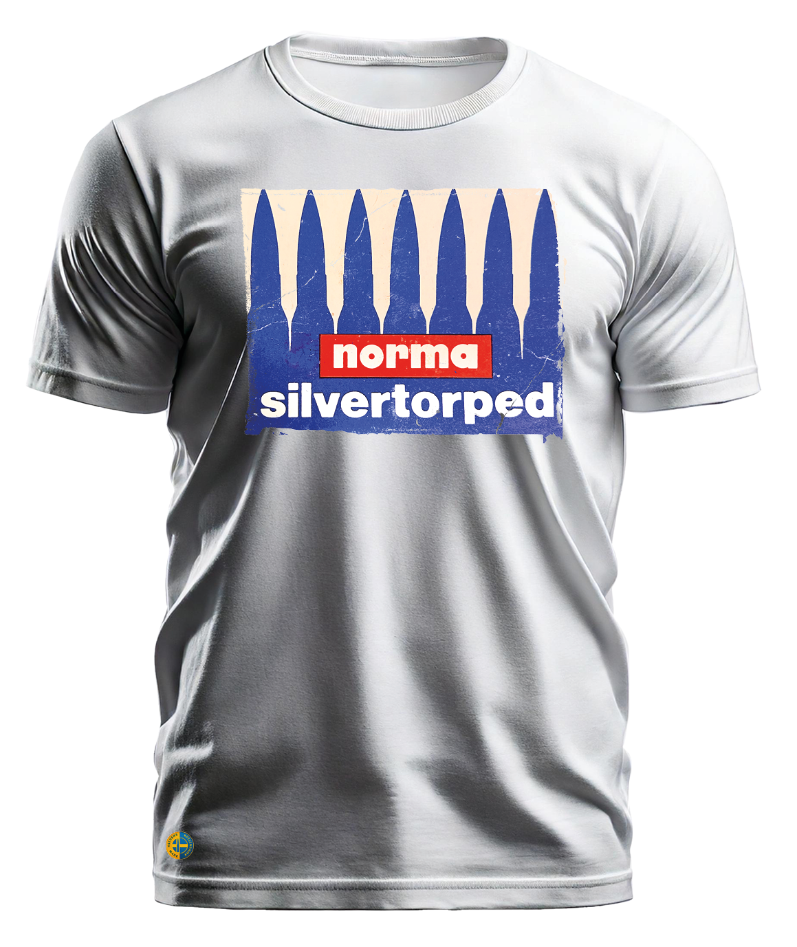 NORMA® Silvertorped retro box herr t-shirt - 3