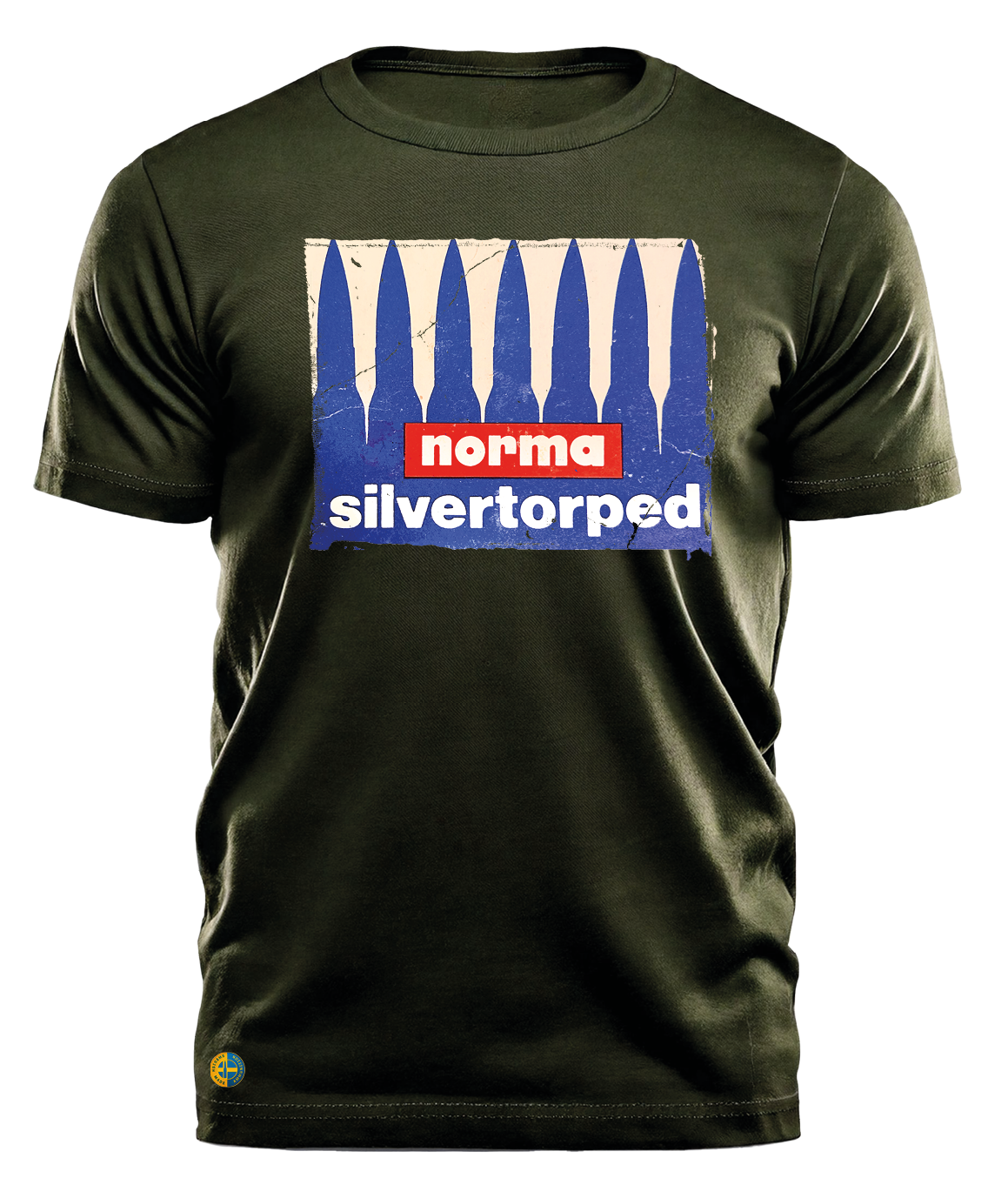 NORMA® Silvertorped retro box herr t-shirt - 4