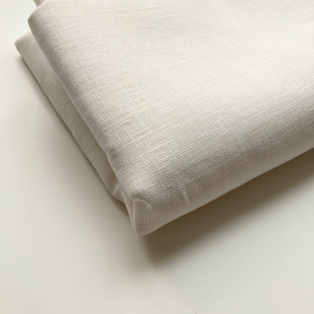 Linen 100x50 cm, 269g/m2 Off White