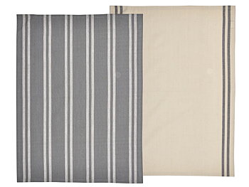 Södahl Soft Kökshandduk 70 x 50 cm 2 st Grey/grå