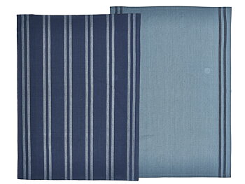 Södahl Soft Kökshandduk 70 x 50 cm 2 st Indigoblå