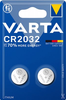 Batteri Varta CR2032 2-pack