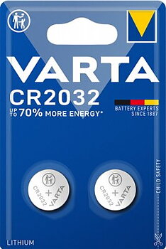 Batteri Varta CR2032 2-pack