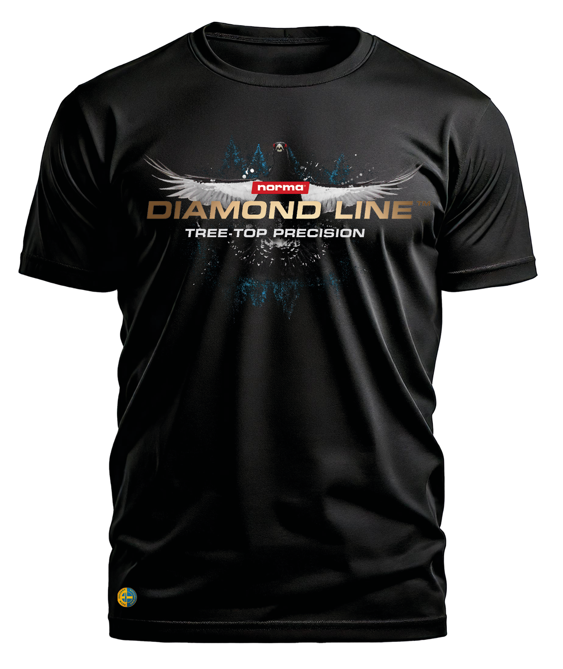 NORMA® Diamond Line Tree-Top Precision men's t-shirt