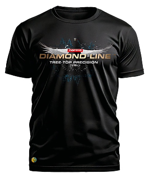 NORMA® Diamond Line Tree-Top Precision men's t-shirt